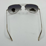 عینک ریبن خلبانی شیشه سنگ آبی هایلایت فریم نقره ای به همراه پک کامل ریبن Rayban RB 3025 (ارسال رایگان)