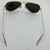 عینک ریبن خلبانی شیشه سنگ پلاریزه سبز با فریم طلایی به همراه پک کامل ریبن کد Rayban RB 3026 (ارسال رایگان)