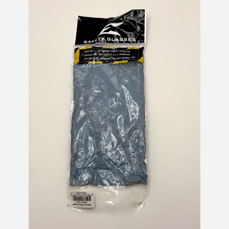 عینک شب اسپرت ورزشی آمریکایی برند EDGE عدسی زرد UV 400 (ارسال رایگان)