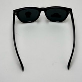 عینک آفتابی ریبن ویفرر شیشه سنگ مشکی براق به همراه پک کامل ریبن Rayban WAYFARER RB 2140 سایز 54 (ارسال رایگان)