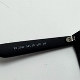 عینک آفتابی ریبن ویفرر شیشه سنگ مشکی به همراه پک کامل ریبن Rayban WAYFARER RB 2140 سایز 54 (ارسال رایگان)