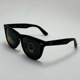 عینک آفتابی ریبن ویفرر شیشه سنگ مشکی به همراه پک کامل ریبن Rayban WAYFARER RB 2140 سایز 54 (ارسال رایگان)