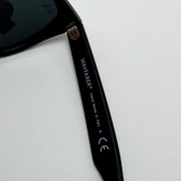 عینک آفتابی ریبن ویفرر شیشه سنگ مشکی که همراه پک کامل ریبن Rayban WAYFARER RB 2140 سایز 54 (ارسال رایگان)
