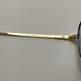 عینک آفتابی خلبانی رندولف شیشه سنگ آبی آسمانی طلایی فول پک RANDOLPH AVIATOR RE 58 24K GOLD