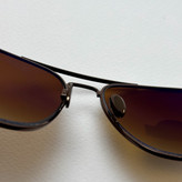 عینک آفتابی خلبانی رندولف شیشه سنگ آنتی رفلکس قهوه ای فریم قهوه ای فول پک RANDOLPH AVIATOR RE 58 24K (ارسال رایگان)