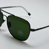 عینک آفتابی خلبانی رندولف شیشه سنگ آنتی رفلکس سبز فریم نوک مدادی فول پک RANDOLPH AVIATOR RE 58 24K (ارسال رایگان)