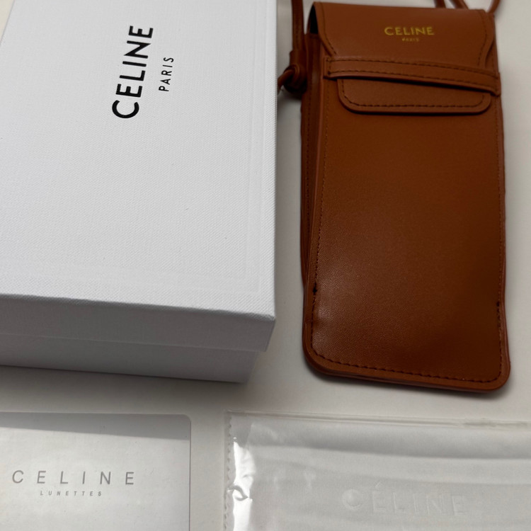 عینک آفتابی پلاریزه بیضی سلین CELINE سفید مستر کوالیتی به همراه پک کامل سلین (ارسال رایگان)