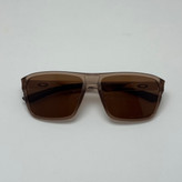 عینک اوکلی مستطیلی پلاریزه سبک OAKLEY قهوه ای کد WG83107 (ارسال رایگان)