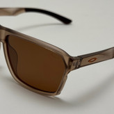 عینک اوکلی مستطیلی پلاریزه سبک OAKLEY قهوه ای کد WG83107 (ارسال رایگان)