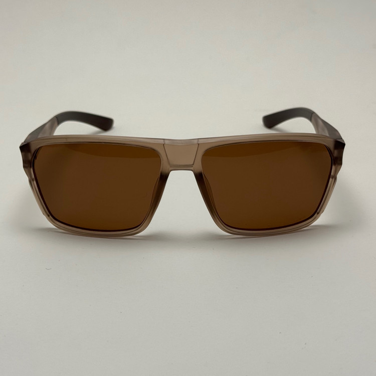 عینک اوکلی مستطیلی پلاریزه سبک OAKLEY قهوه ای کد WG83107 (ارسال رایگان)