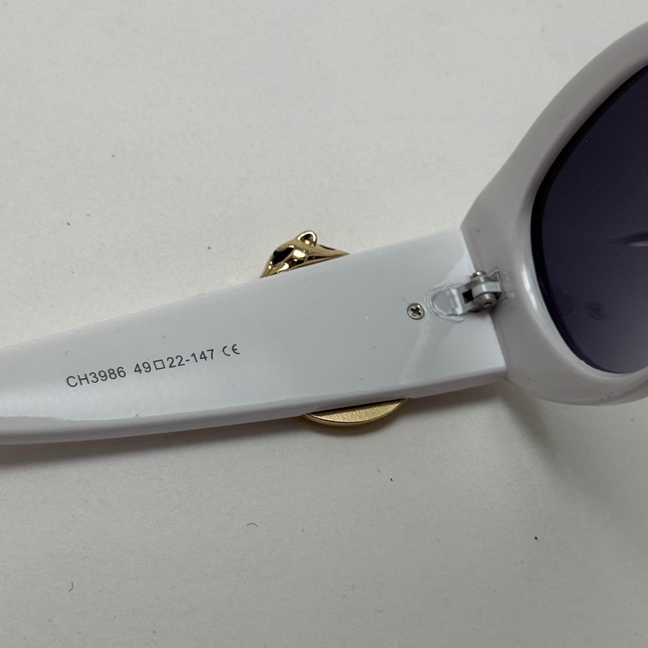 عینک آفتابی زنانه لاکچری کارتیر Panthere De Cartier سفید (ارسال رایگان)