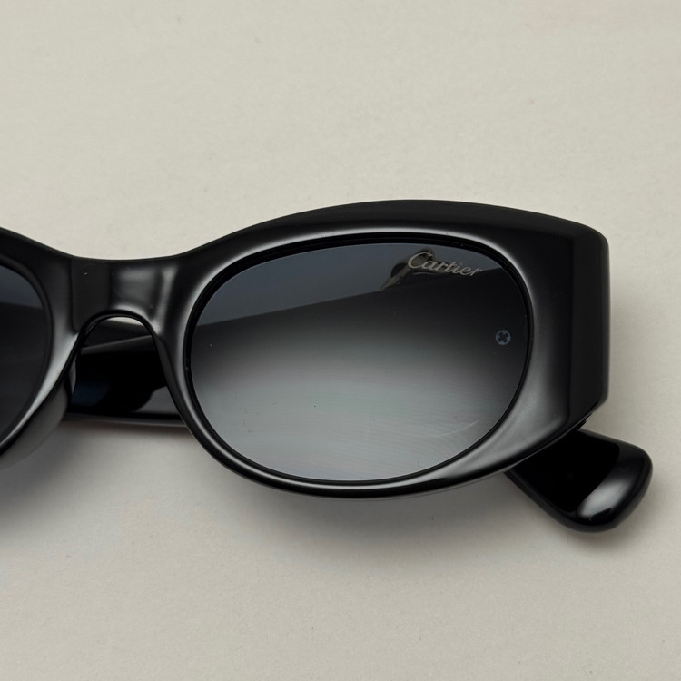 عینک آفتابی زنانه لاکچری کارتیر Panthere De Cartier تمام مشکی (ارسال رایگان)