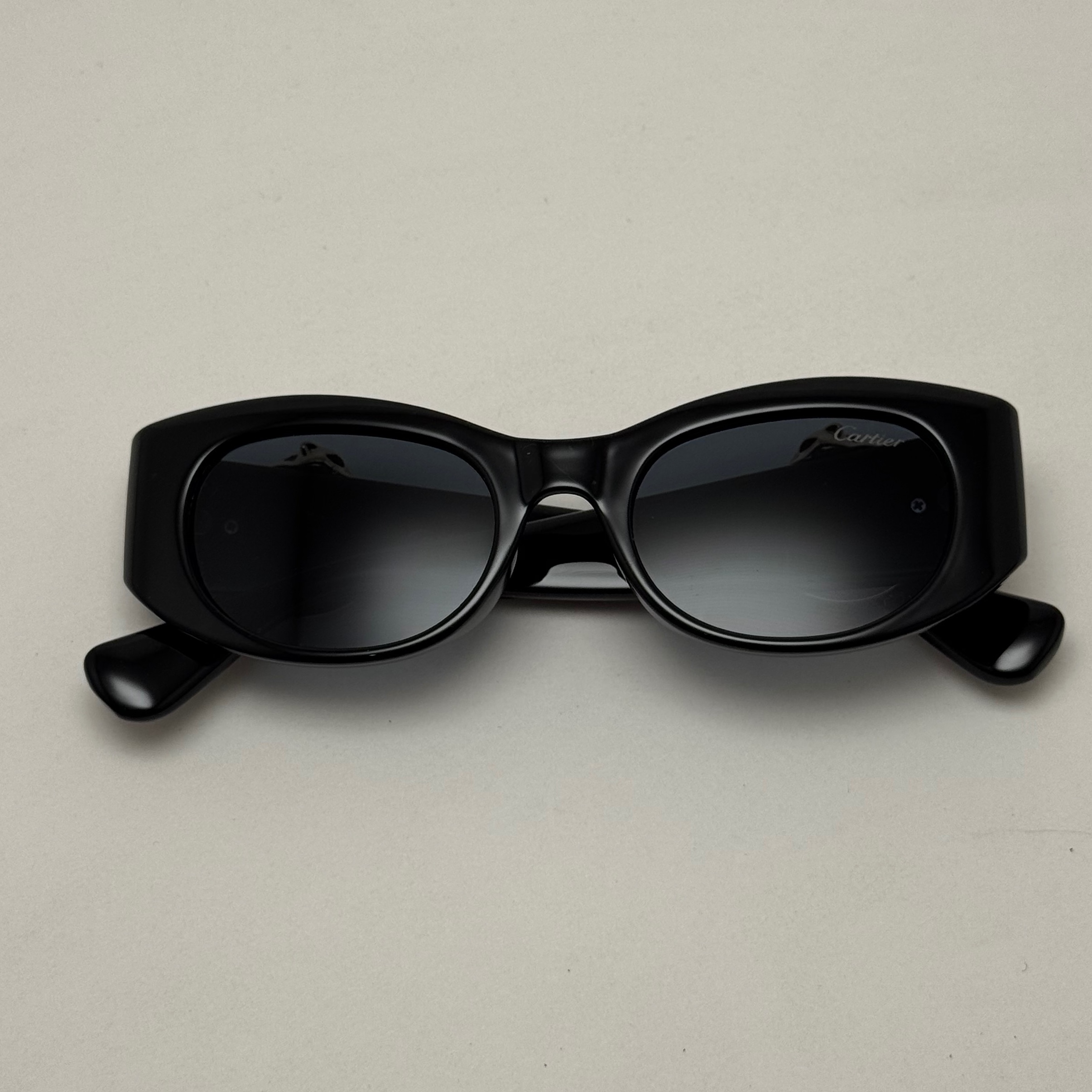 عینک آفتابی زنانه لاکچری کارتیر Panthere De Cartier تمام مشکی (ارسال رایگان)