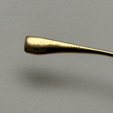 عینک آفتابی زنانه فندی Fendi فریم لس بیضی مدل Oval Frame Diamond Style نگین کاری شده کیفیت مستر مشکی طلایی (ارسال