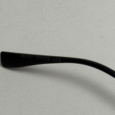 عینک آفتابی زنانه فندی Fendi فریم لس بیضی مدل Oval Frame Diamond Style نگین کاری شده کیفیت مستر تمام مشکی (ارسال رایگان)