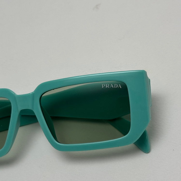 عینک آفتابی و شب پرادا PRADA مستطیلی سبز کد 2343 (ارسال رایگان)