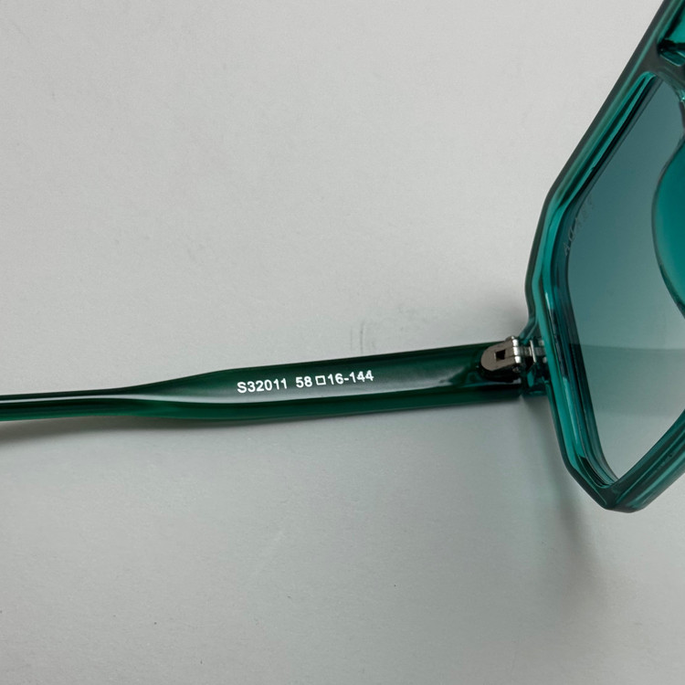 عینک آفتابی و شب پرادا prada سبز کد 32011 (ارسال رایگان)