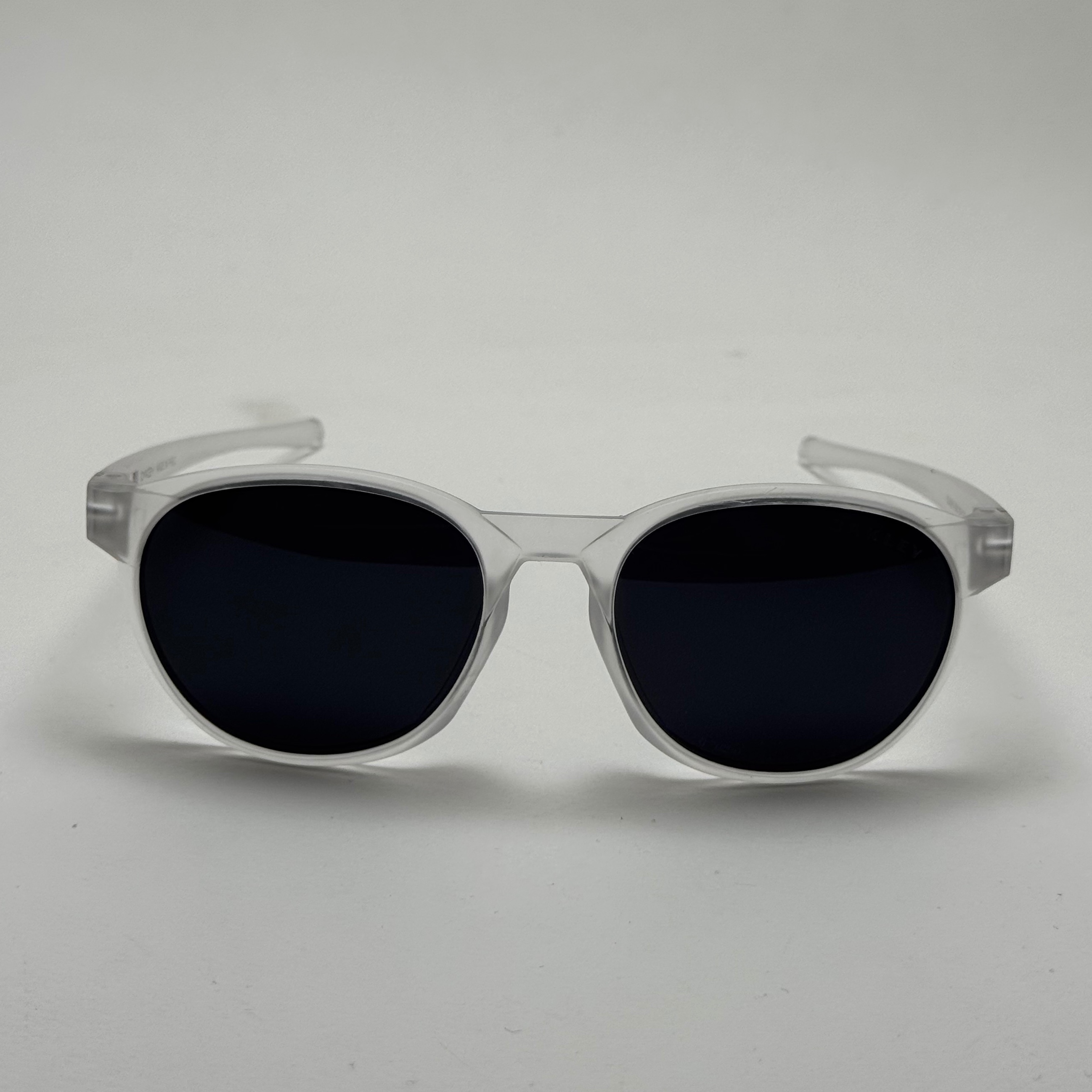 عینک آفتابی پلاریزه اوکلی Oakley فریم کریستالی عدسی مشکی گرد کد TO4910 (ارسال رایگان)
