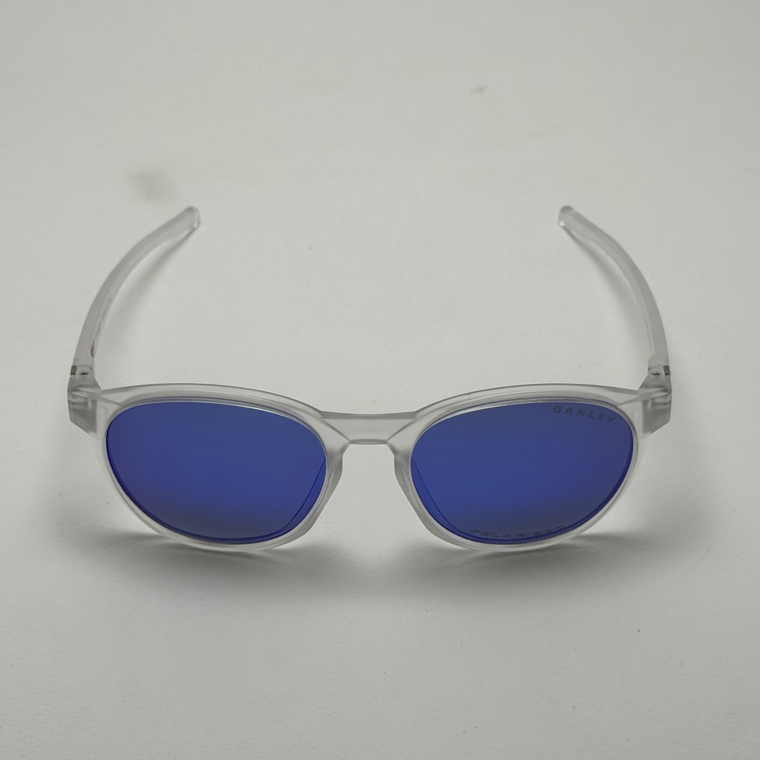 عینک آفتابی پلاریزه اوکلی Oakley کریستالی عدسی آبی گرد کد TO4910 (ارسال رایگان)
