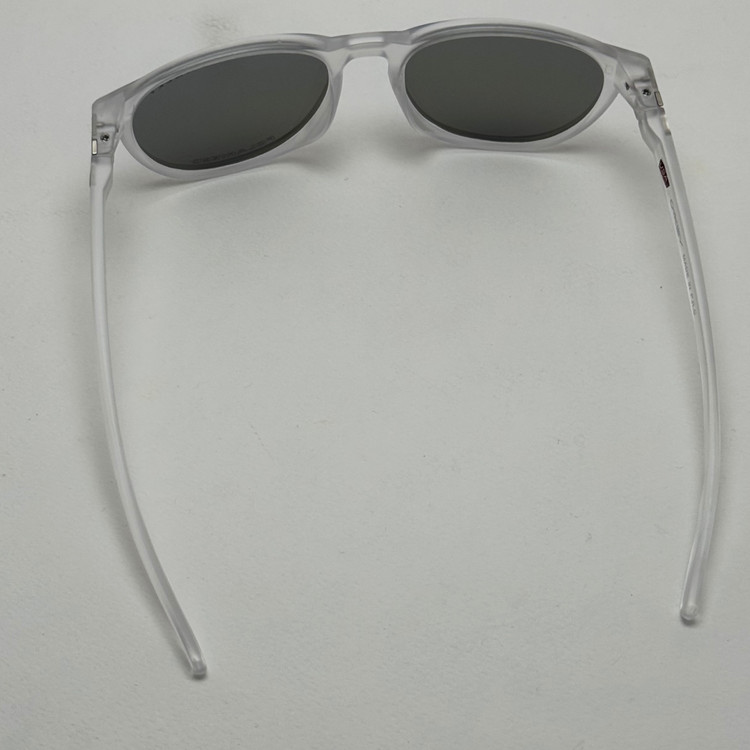 عینک آفتابی پلاریزه اوکلی Oakley کریستالی عدسی آبی گرد کد TO4910 (ارسال رایگان)