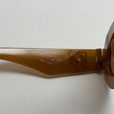 عینک آفتابی زنانه Loewe Oval Chunky لووه بیضی قهوه ای کد 1207 (ارسال رایگان)