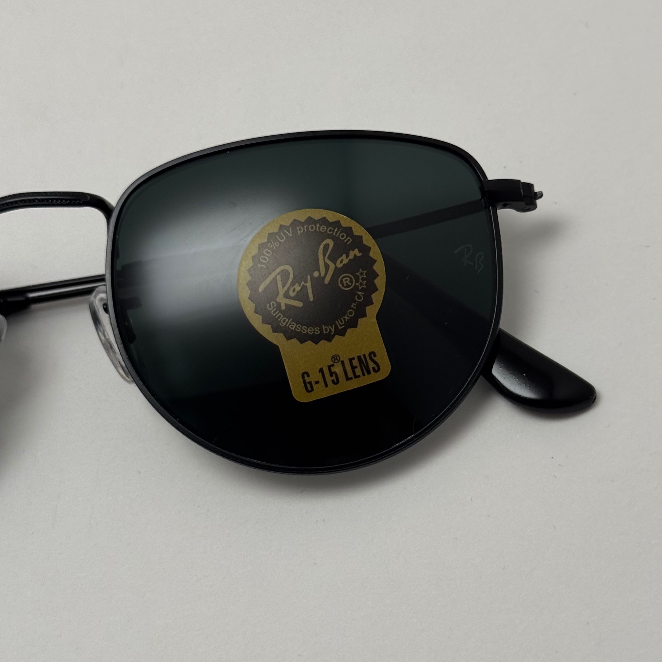 عینک آفتابی ریبن reyban شیشه سنگ تمام مشکی کد RB 3958 (ارسال رایگان)