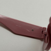 عینک آفتابی زنانه Loewe Oval Chunky لووه بیضی صورتی کد 1207 (ارسال رایگان)