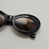عینک آفتابی زنانه Loewe Oval Chunky لووه بیضی قهوه ای پر رنگ کد 1207 (ارسال رایگان)