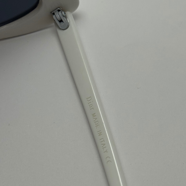 عینک آفتابی قلبی سفید برند دیور DIOR (ارسال رایگان)
