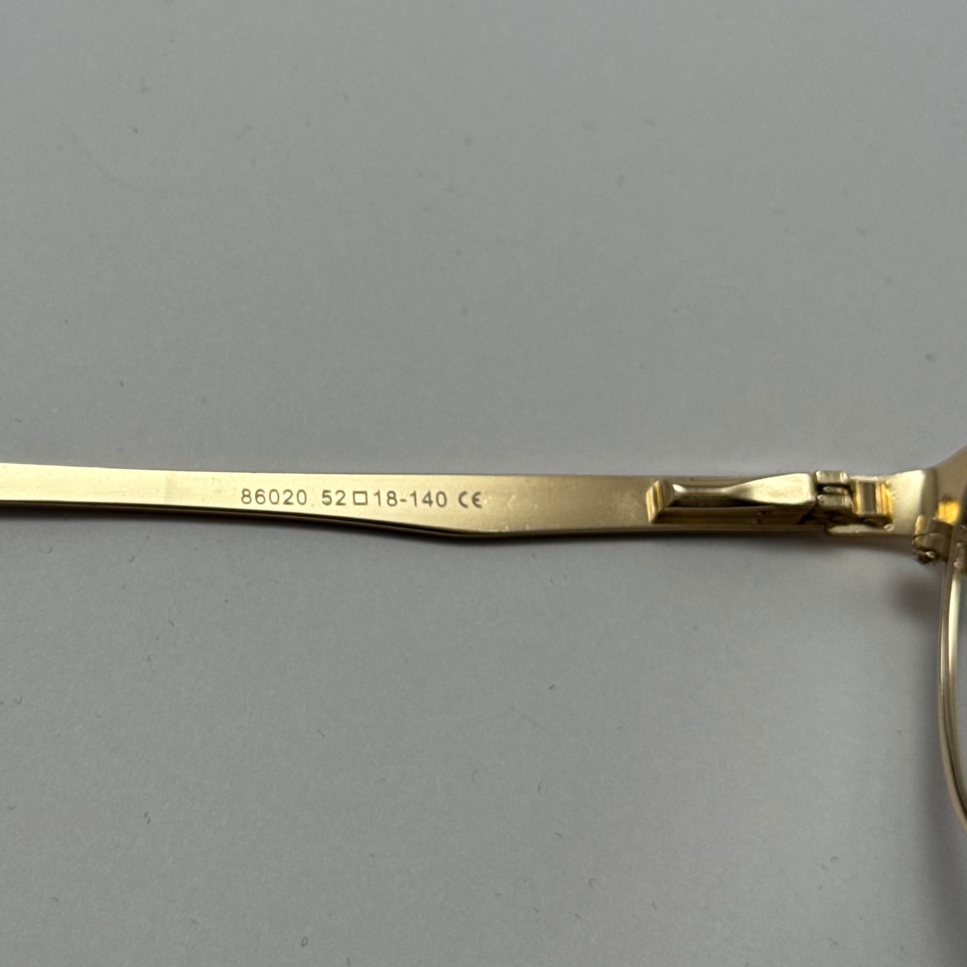 فریم عینک طبی طلایی گرد برند پتک فیلیپ PATEK PHILIPPE مردانه و زنانه (ارسال رایگان)