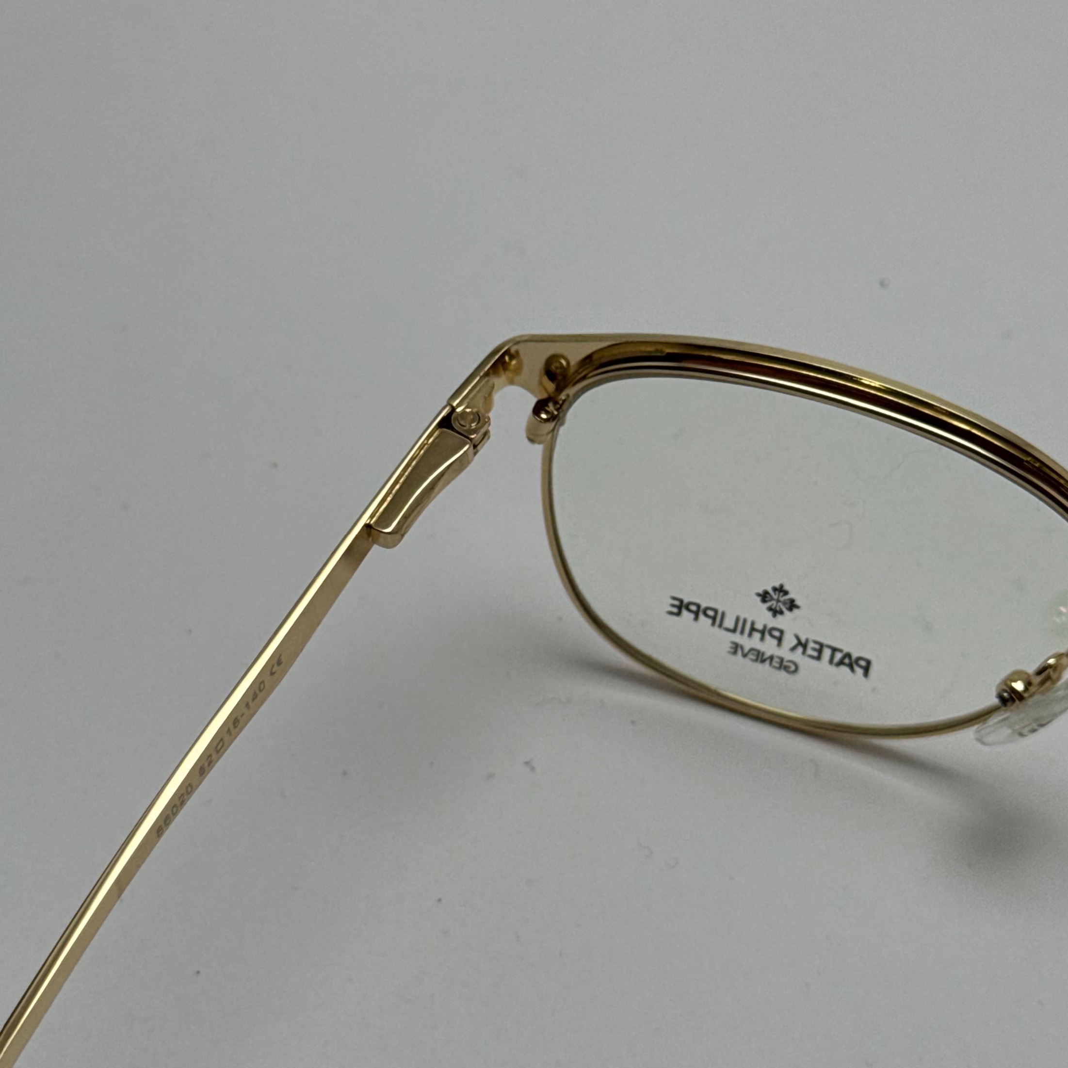 فریم عینک طبی طلایی گرد برند پتک فیلیپ PATEK PHILIPPE مردانه و زنانه (ارسال رایگان)