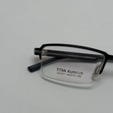 فریم عینک طبی مستطیلی تیتانیومی پتک فیلیپ PATEK PHILIPPE فوق سبک فنری (ارسال رایگان)