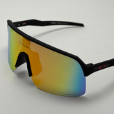 عینک آفتابی اسپرت اوکلی OAKLEY مدل SUTRO فریم مشکی عدسی آتیشی (ارسال رایگان)
