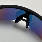 عینک آفتابی اسپرت اوکلی OAKLEY مدل SUTRO فریم مشکی عدسی آتیشی (ارسال رایگان)