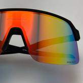 عینک آفتابی اسپرت اوکلی OAKLEY مدل SUTRO فریم مشکی عدسی آتیشی (ارسال رایگان)