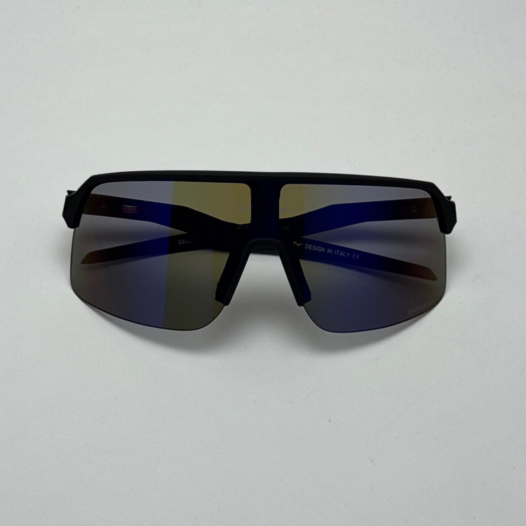 عینک آفتابی اسپرت اوکلی OAKLEY مدل SUTRO فریم مشکی عدسی آبی (ارسال رایگان)