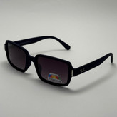 عینک آفتابی پلاریزه ریبن مستطیلی آبی پر رنگ کد rayban RB 2201 (ارسال رایگان)