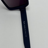عینک آفتابی پلاریزه ریبن مستطیلی آبی پر رنگ کد rayban RB 2201 (ارسال رایگان)
