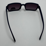عینک آفتابی پلاریزه ریبن مستطیلی آبی پر رنگ کد rayban RB 2201 (ارسال رایگان)