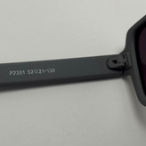 عینک آفتابی پلاریزه ریبن مستطیلی طوسی کد rayban RB 2201 (ارسال رایگان)