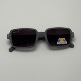 عینک آفتابی پلاریزه ریبن مستطیلی طوسی کد rayban RB 2201 (ارسال رایگان)