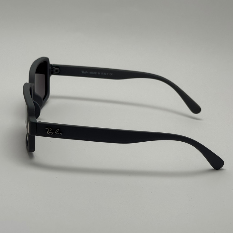 عینک آفتابی پلاریزه ریبن مستطیلی طوسی کد rayban RB 2201 (ارسال رایگان)