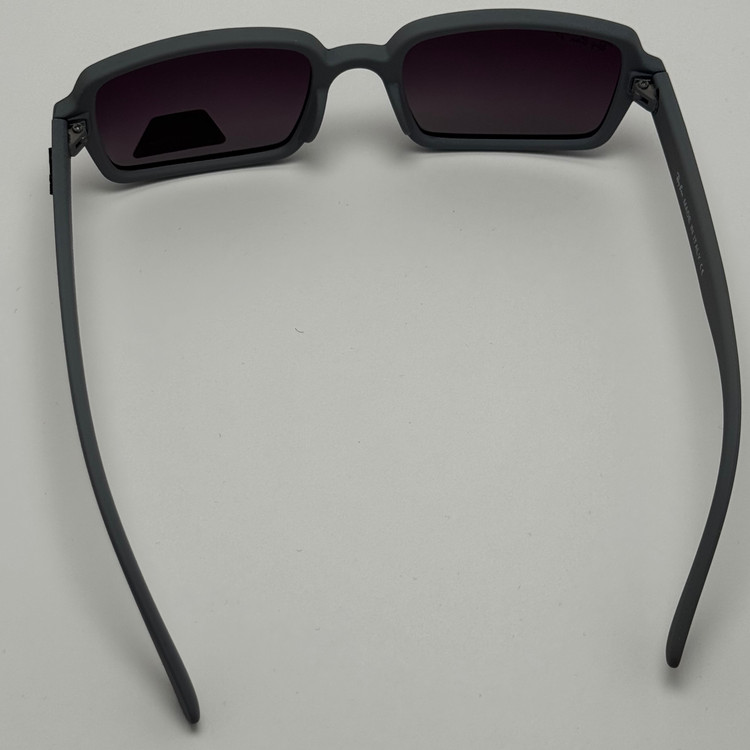 عینک آفتابی پلاریزه ریبن مستطیلی طوسی کد rayban RB 2201 (ارسال رایگان)