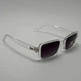 عینک آفتابی پلاریزه ریبن مستطیلی کریستالی مشکی کد rayban RB 2201 (ارسال رایگان)