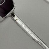 عینک آفتابی پلاریزه ریبن مستطیلی کریستالی مشکی کد rayban RB 2201 (ارسال رایگان)