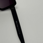 عینک آفتابی پلاریزه ریبن مستطیلی تمام مشکی کد rayban RB 2201 (ارسال رایگان)