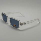 عینک آفتابی و شب پلاریزه ریبن مستطیلی آبی کد rayban RB 2201 (ارسال رایگان)