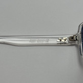 عینک آفتابی و شب پلاریزه ریبن مستطیلی آبی کد rayban RB 2201 (ارسال رایگان)