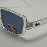 عینک آفتابی و شب پلاریزه ریبن مستطیلی آبی کد rayban RB 2201 (ارسال رایگان)