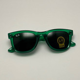 عینک آفتابی ریبن ویفرر شیشه سنگ سبز به همراه پک کامل ریبن Rayban WAYFARER RB 0502S (ارسال رایگان)